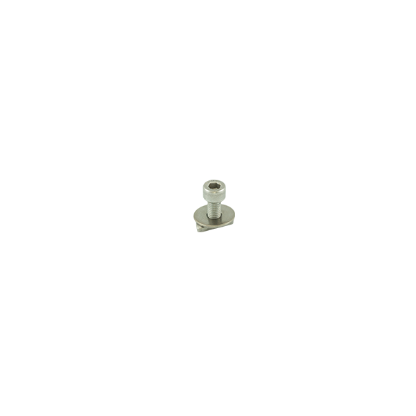 Picture of for trapezoidal elevation system PlusConsisting of a threaded plate, hex bolt and washerA2-70Dla systemu montazowego PlusZestaw zawiera plytke z gwintem, srube imbusowa oraz podkladke