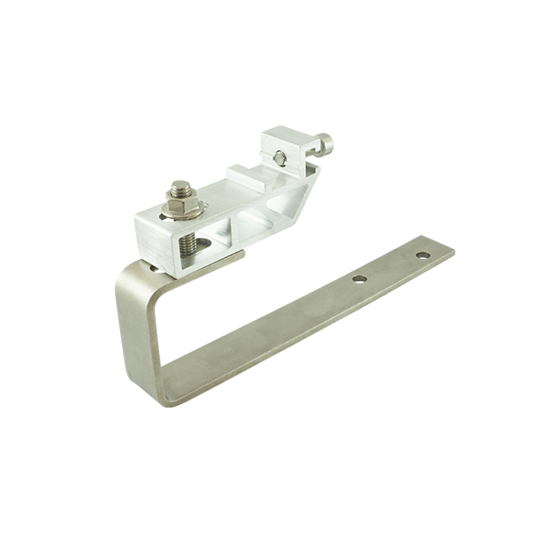 Picture of pre-mounted with fast mounting adapter, for pitched roof with slate roofingThe roof hook is to integrate on site according to the roofing in the directive covering (without sealing material)